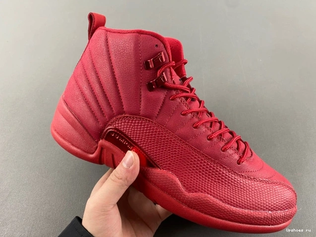 Red Jordan 12   130690-601 Retro Gym 1119